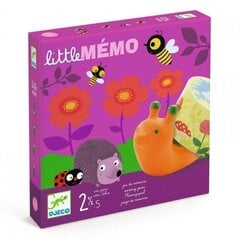 Lautapeli pienimmille Djeco Baby Little Memo, DJ08552 hinta ja tiedot | Lautapelit ja älypelit | hobbyhall.fi