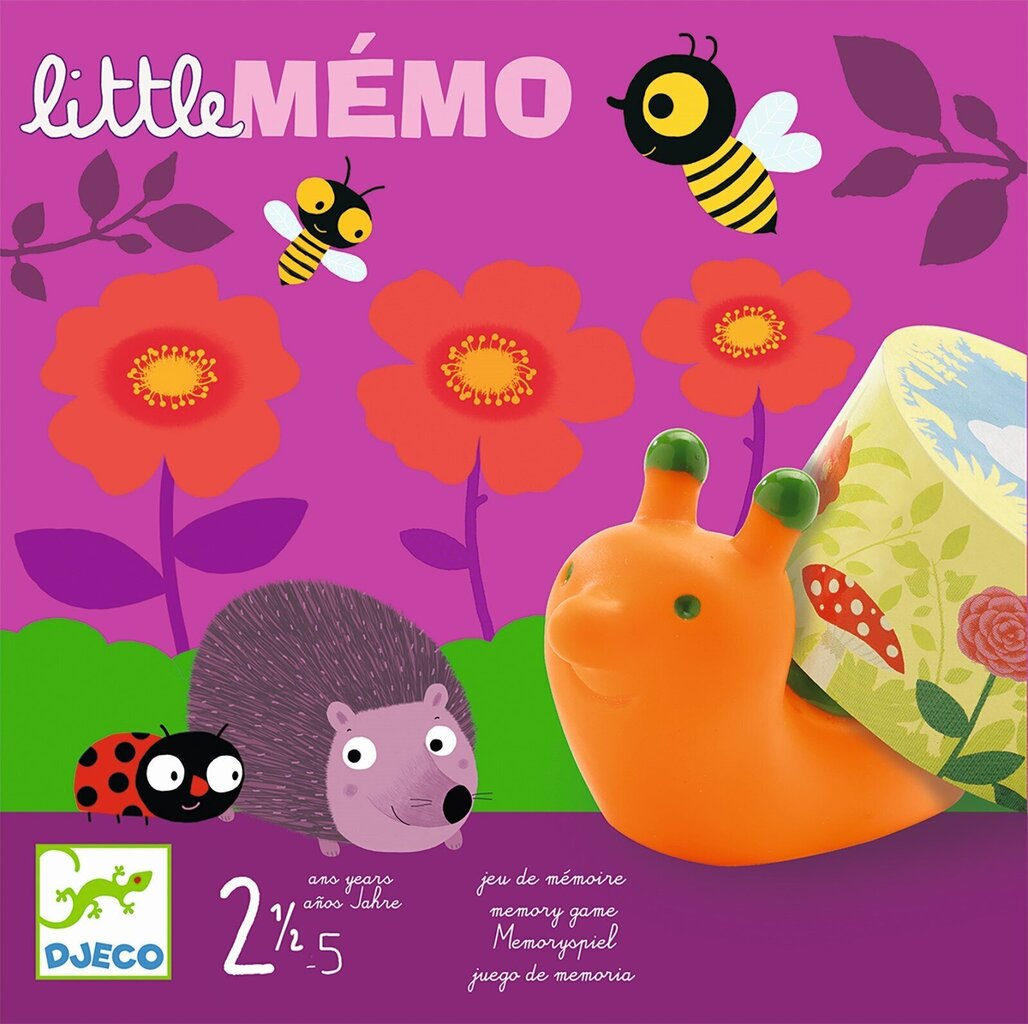 Lautapeli pienimmille Djeco Baby Little Memo, DJ08552 hinta ja tiedot | Lautapelit ja älypelit | hobbyhall.fi