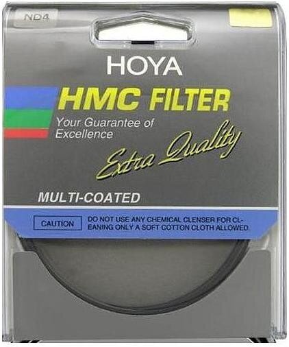 Hoya suodatin neutraali tiheys ND4 HMC 55mm hinta ja tiedot | Kameran suotimet | hobbyhall.fi