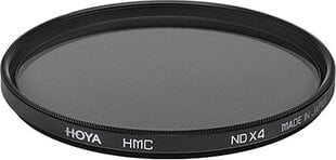 Hoya suodatin neutraali tiheys ND4 HMC 49mm hinta ja tiedot | Kameran suotimet | hobbyhall.fi