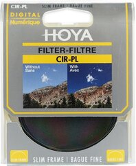 Hoya suodatin pyöreä polarisaattori Slim 37mm hinta ja tiedot | Hoya Filters Puhelimet, älylaitteet ja kamerat | hobbyhall.fi