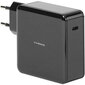 Vivanco USB-C laturi + kaapeli 60W (34316) hinta ja tiedot | Puhelimen laturit | hobbyhall.fi