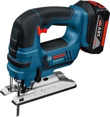 Akkupistosaha GST Bosch 18 V-LI B, SOLO, 18V, 0 - 2.700 min.-1 hinta ja tiedot | Sahat ja sirkkelit | hobbyhall.fi