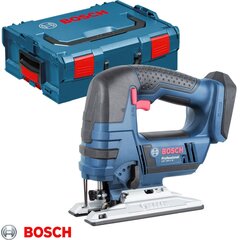 Akkupistosaha GST Bosch 18 V-LI B, SOLO, 18V, 0 - 2.700 min.-1 hinta ja tiedot | Sahat ja sirkkelit | hobbyhall.fi