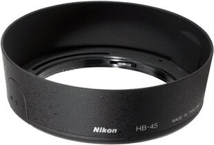 Nikon vastavalosuoja HB-45 hinta ja tiedot | Kameratarvikkeet | hobbyhall.fi