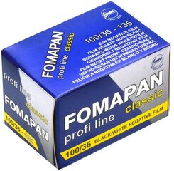 Foma filmi Fomapan 100/36 hinta ja tiedot | Kameratarvikkeet | hobbyhall.fi