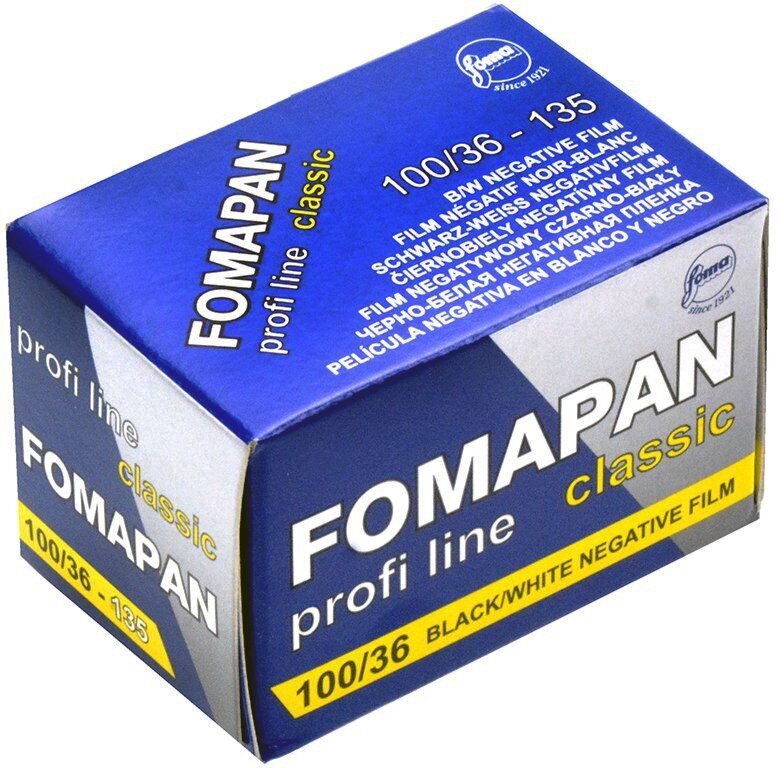 Foma filmi Fomapan 100/36 hinta ja tiedot | Kameratarvikkeet | hobbyhall.fi