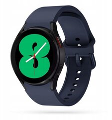 Tech-Protect kellon ranneke IconBand Samsung Galaxy Watch4 40/42/44/46mm, laivastonsininen hinta ja tiedot | Älykellojen ja aktiivisuusrannekkeiden lisätarvikkeet | hobbyhall.fi