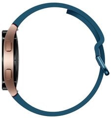 Tech-Protect kellon ranneke IconBand Samsung Galaxy Watch4 40/42/44/46mm, laivastonsininen hinta ja tiedot | Älykellojen ja aktiivisuusrannekkeiden lisätarvikkeet | hobbyhall.fi
