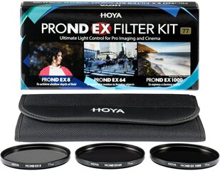 Hoya suodatinsarja ProND EX -suodatinsarja 49mm hinta ja tiedot | Hoya Filters Puhelimet, älylaitteet ja kamerat | hobbyhall.fi