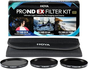 Hoya suodatinsarja ProND EX 52mm hinta ja tiedot | Hoya Filters Puhelimet, älylaitteet ja kamerat | hobbyhall.fi