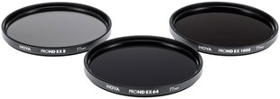Hoya suodatinsarja ProND EX 52mm hinta ja tiedot | Kameran suotimet | hobbyhall.fi