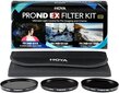 Hoya suodatinsarja ProND EX 55mm hinta ja tiedot | Kameran suotimet | hobbyhall.fi