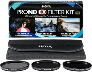 Hoya suodatinsarja ProND EX 77mm hinta ja tiedot | Kameran suotimet | hobbyhall.fi