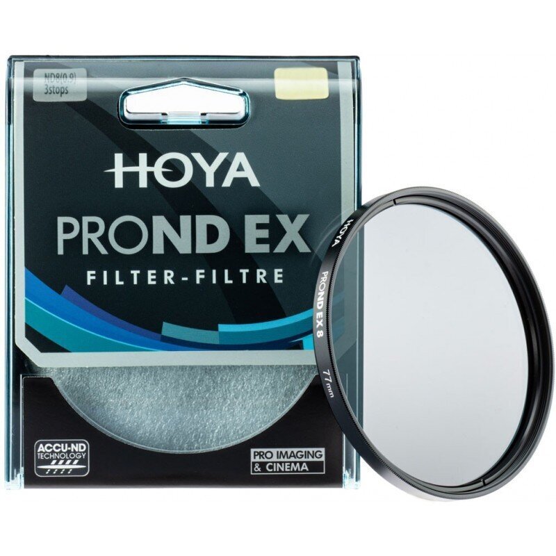 Hoya suodatin neutraali tiheys ProND EX 8 67mm hinta ja tiedot | Kameran suotimet | hobbyhall.fi