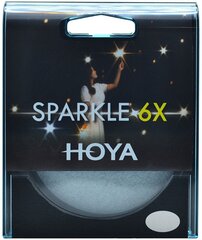 Hoya Sparkle suodatin 6x 62mm hinta ja tiedot | Kameran suotimet | hobbyhall.fi