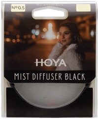 Hoya suodatin Mist Diffuser Musta No0.5 62mm hinta ja tiedot | Kameran suotimet | hobbyhall.fi