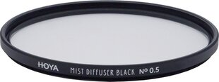 Hoya suodatin Mist Diffuser Musta No0.5 58mm hinta ja tiedot | Kameran suotimet | hobbyhall.fi