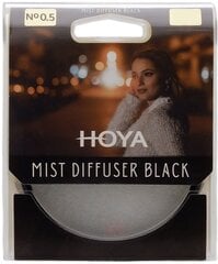 Hoya suodatin Mist Diffuser Musta No0.5 58mm hinta ja tiedot | Kameran suotimet | hobbyhall.fi