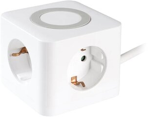 Vivanco Power Cube 3-tie USB-A/C 1,4 m (39619) hinta ja tiedot | Adapterit | hobbyhall.fi