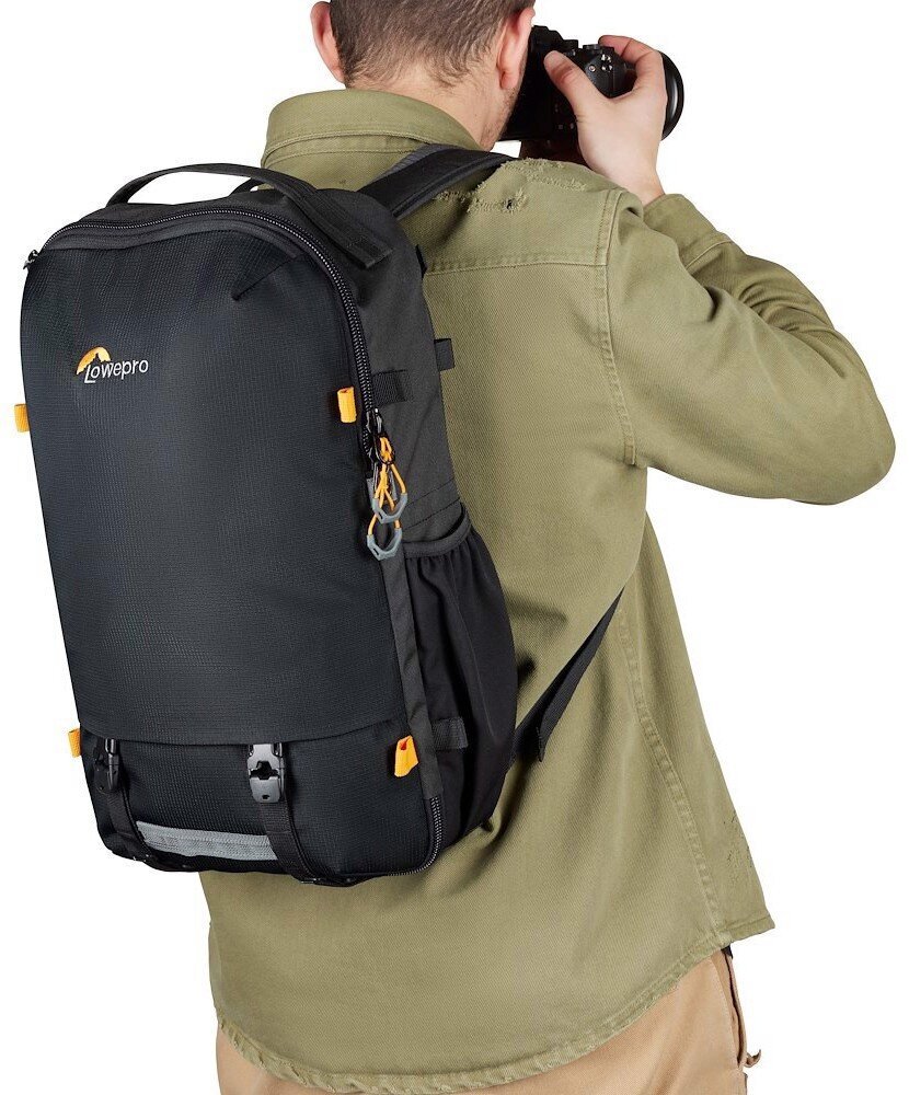 Lowepro reppu Trekker Lite BP 250 AW, musta hinta ja tiedot | Tietokonelaukut | hobbyhall.fi