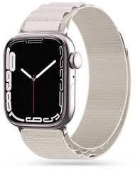 Tech-Protect kellon ranneke Nylon Pro Apple Watch 42/44/45/49mm, mousy hinta ja tiedot | Älykellojen ja aktiivisuusrannekkeiden lisätarvikkeet | hobbyhall.fi