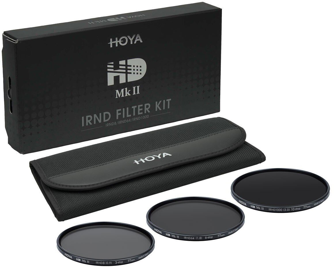 Hoya suodatinsarja HD Mk II IRND Kit 49mm hinta ja tiedot | Kameran suotimet | hobbyhall.fi