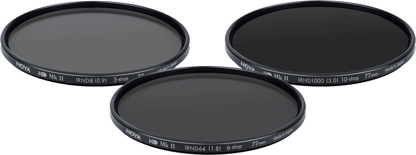 Hoya suodatinsarja HD Mk II IRND Kit 55mm hinta ja tiedot | Kameran suotimet | hobbyhall.fi