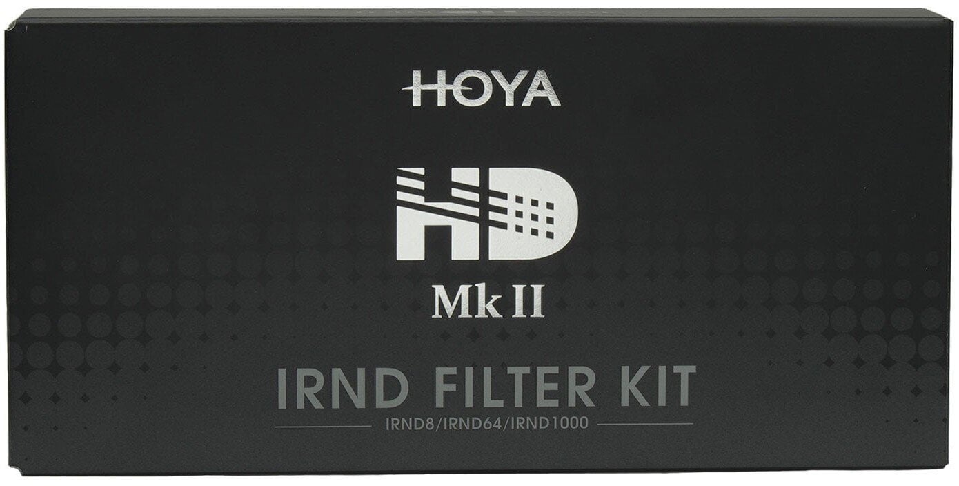 Hoya suodatinsarja HD Mk II IRND Kit 72mm hinta ja tiedot | Kameran suotimet | hobbyhall.fi