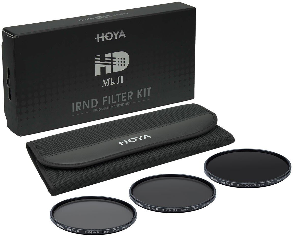 Hoya suodatinsarja HD Mk II IRND Kit 72mm hinta ja tiedot | Kameran suotimet | hobbyhall.fi