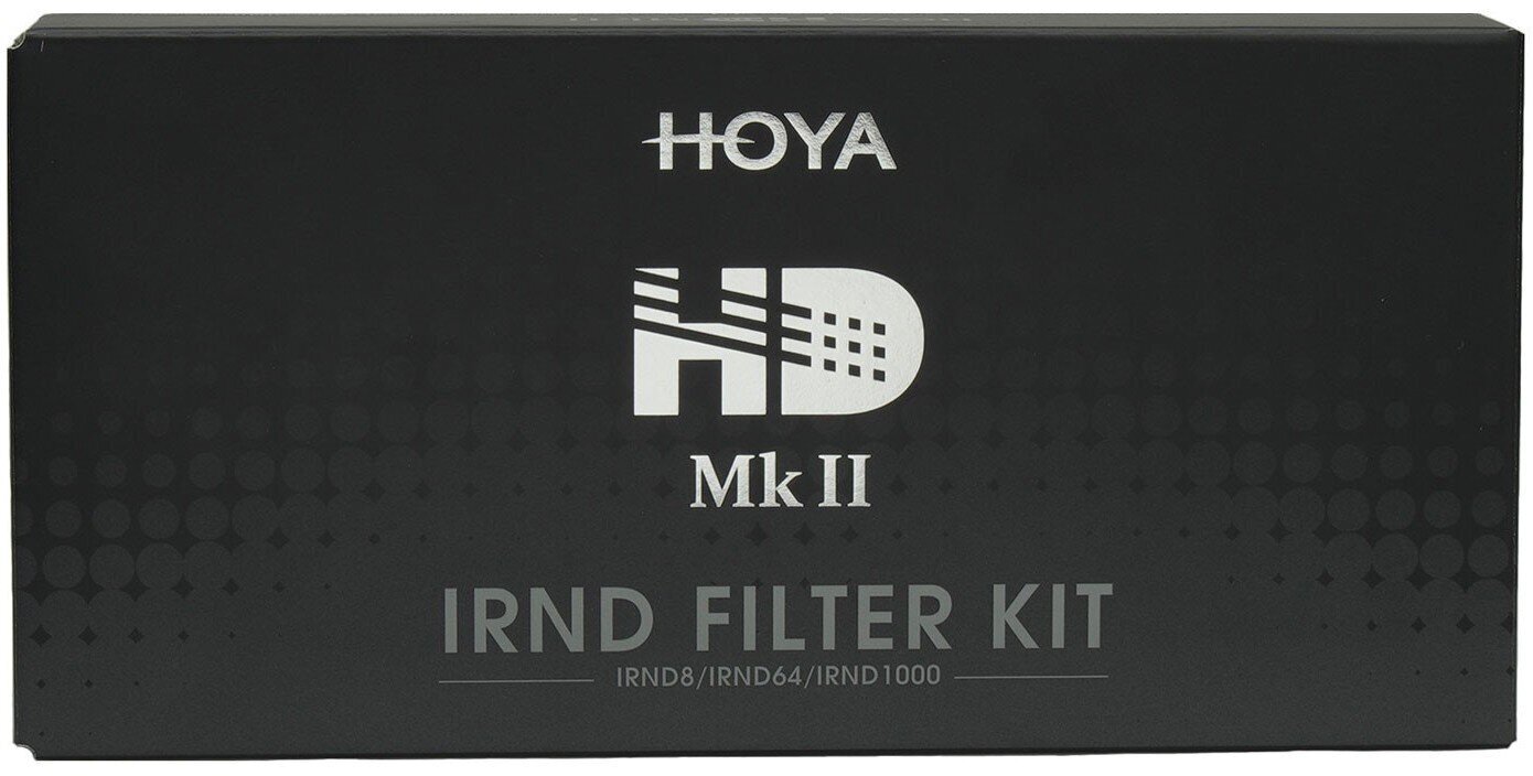 Hoya suodatinsarja HD Mk II IRND Kit 77mm hinta ja tiedot | Kameran suotimet | hobbyhall.fi