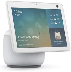 Amazon Echo Show 10 (3. Gen), jäätikkö valkoinen hinta ja tiedot | Amazon Kodin remontointi | hobbyhall.fi