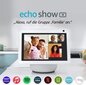 Amazon Echo Show 10 (3. Gen), jäätikkö valkoinen hinta ja tiedot | Kytkimet ja pistorasiat | hobbyhall.fi