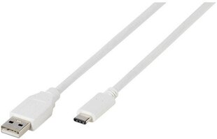 Vivanco-kaapeli USB-C - USB 2.0 1,2 m (38756) hinta ja tiedot | Kaapelit ja adapterit | hobbyhall.fi