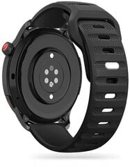 Tech-Protect kellon ranneke IconBand Line Samsung Galaxy Watch4/5/5 Pro, musta hinta ja tiedot | Älykellojen ja aktiivisuusrannekkeiden lisätarvikkeet | hobbyhall.fi