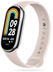 Tech-Protect kellon ranneke IconBand Xiaomi Smart Band 8, beige hinta ja tiedot | Älykellojen ja aktiivisuusrannekkeiden lisätarvikkeet | hobbyhall.fi