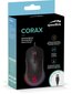 Speedlink-hiiri Corax, musta (SL-680003-BK) hinta ja tiedot | Hiiret | hobbyhall.fi