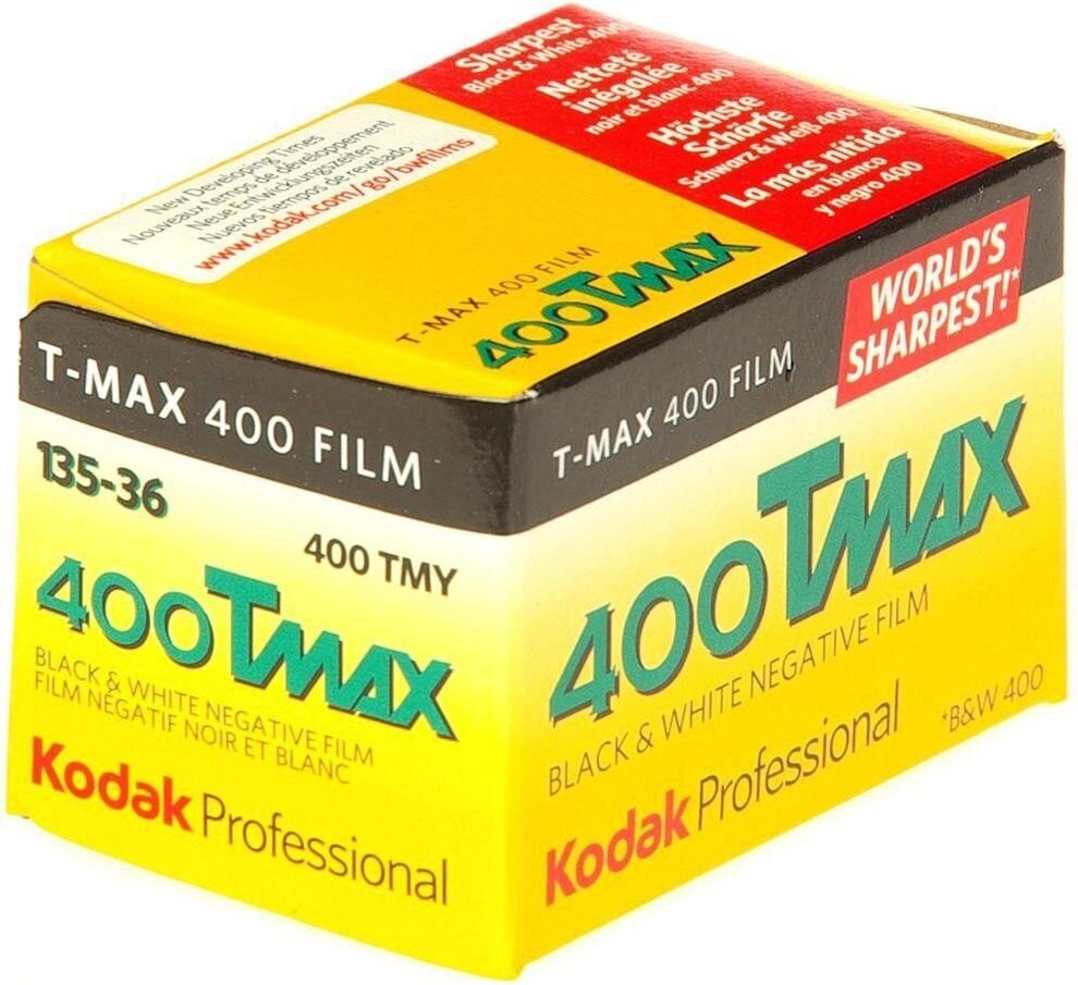 Kodak filmi T-MAX 400/36 hinta ja tiedot | Kameratarvikkeet | hobbyhall.fi