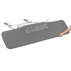 Sängyn kaide Lionelo Lora XL, 150 cm, Grey Stone hinta ja tiedot | Lasten turvallisuus | hobbyhall.fi