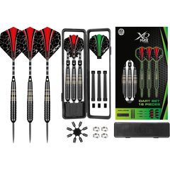 Metalliset tikat 3 kpl, 23g hinta ja tiedot | Darts | hobbyhall.fi