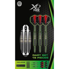 Metalliset tikat 3 kpl, 23g hinta ja tiedot | Darts | hobbyhall.fi