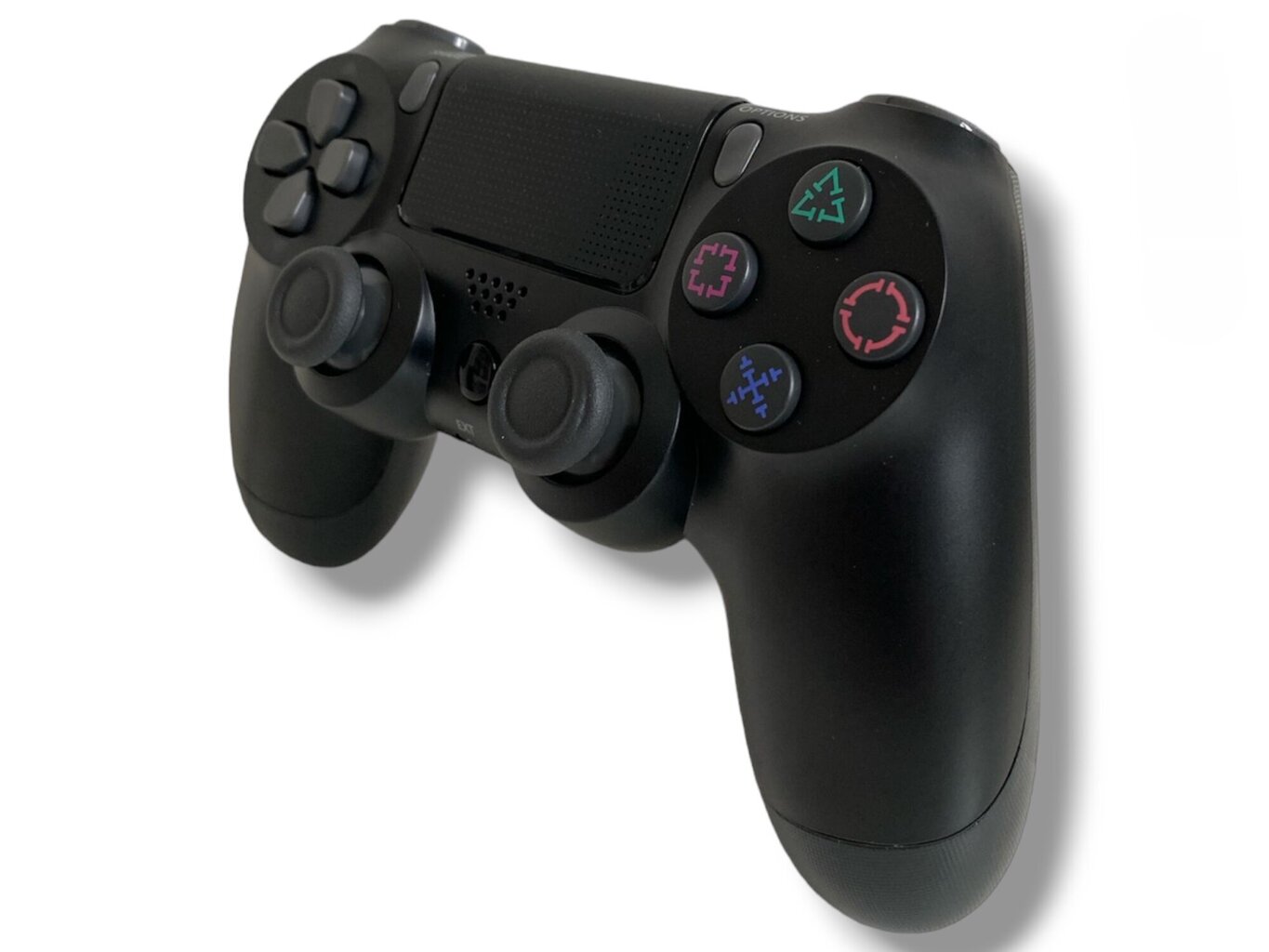 Play RE PlayStation 4 Doubleshock 4 V2 langaton, Bluetooth, kaukosäädin (PS4 /PC/PS5 / Android / iOS) hinta ja tiedot | Ohjaimet ja lisätarvikkeet | hobbyhall.fi