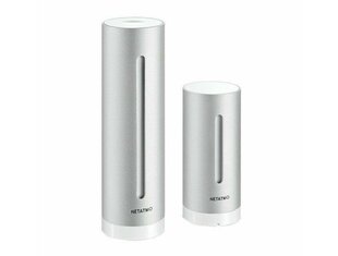 Netatmo sääasema NWS01-EC hinta ja tiedot | Sääasemat, lämpö- ja kosteusmittarit | hobbyhall.fi