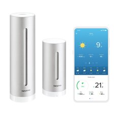 Netatmo sääasema NWS01-EC hinta ja tiedot | Sääasemat, lämpö- ja kosteusmittarit | hobbyhall.fi