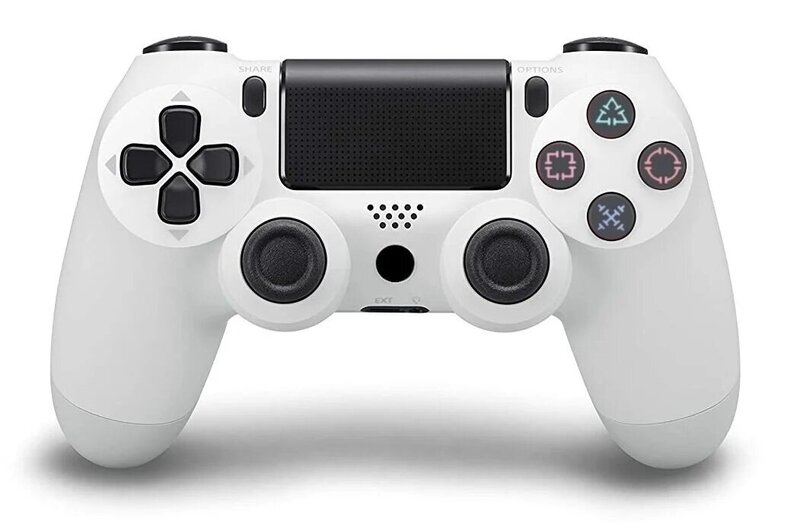 Play RE PlayStation 4 Doubleshock 4 V2 langaton, Bluetooth, kaukosäädin (PS4 /PC/PS5 / Android / iOS)