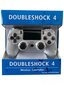 Play RE PlayStation 4 Doubleshock 4 V2 langaton, Bluetooth, kaukosäädin (PS4 /PC/PS5 / Android / iOS) hinta ja tiedot | Ohjaimet ja lisätarvikkeet | hobbyhall.fi