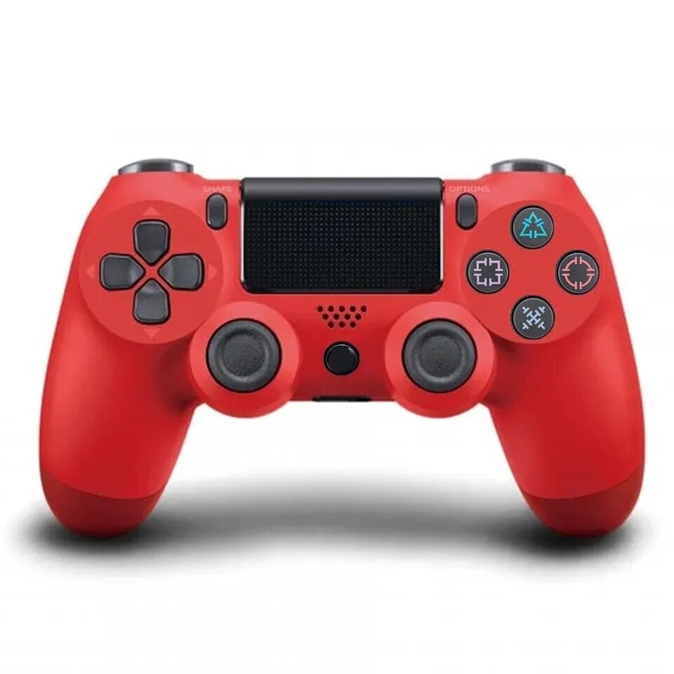 Play RE PlayStation 4 Doubleshock 4 V2 langaton, Bluetooth, kaukosäädin (PS4 /PC/PS5 / Android / iOS) hinta ja tiedot | Ohjaimet ja lisätarvikkeet | hobbyhall.fi