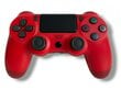 Play RE PlayStation 4 Doubleshock 4 V2 langaton, Bluetooth, kaukosäädin (PS4 /PC/PS5 / Android / iOS) hinta ja tiedot | Ohjaimet ja lisätarvikkeet | hobbyhall.fi