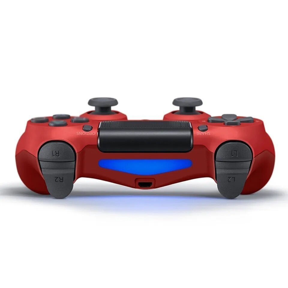 Play RE PlayStation 4 Doubleshock 4 V2 langaton, Bluetooth, kaukosäädin (PS4 /PC/PS5 / Android / iOS) hinta ja tiedot | Ohjaimet ja lisätarvikkeet | hobbyhall.fi