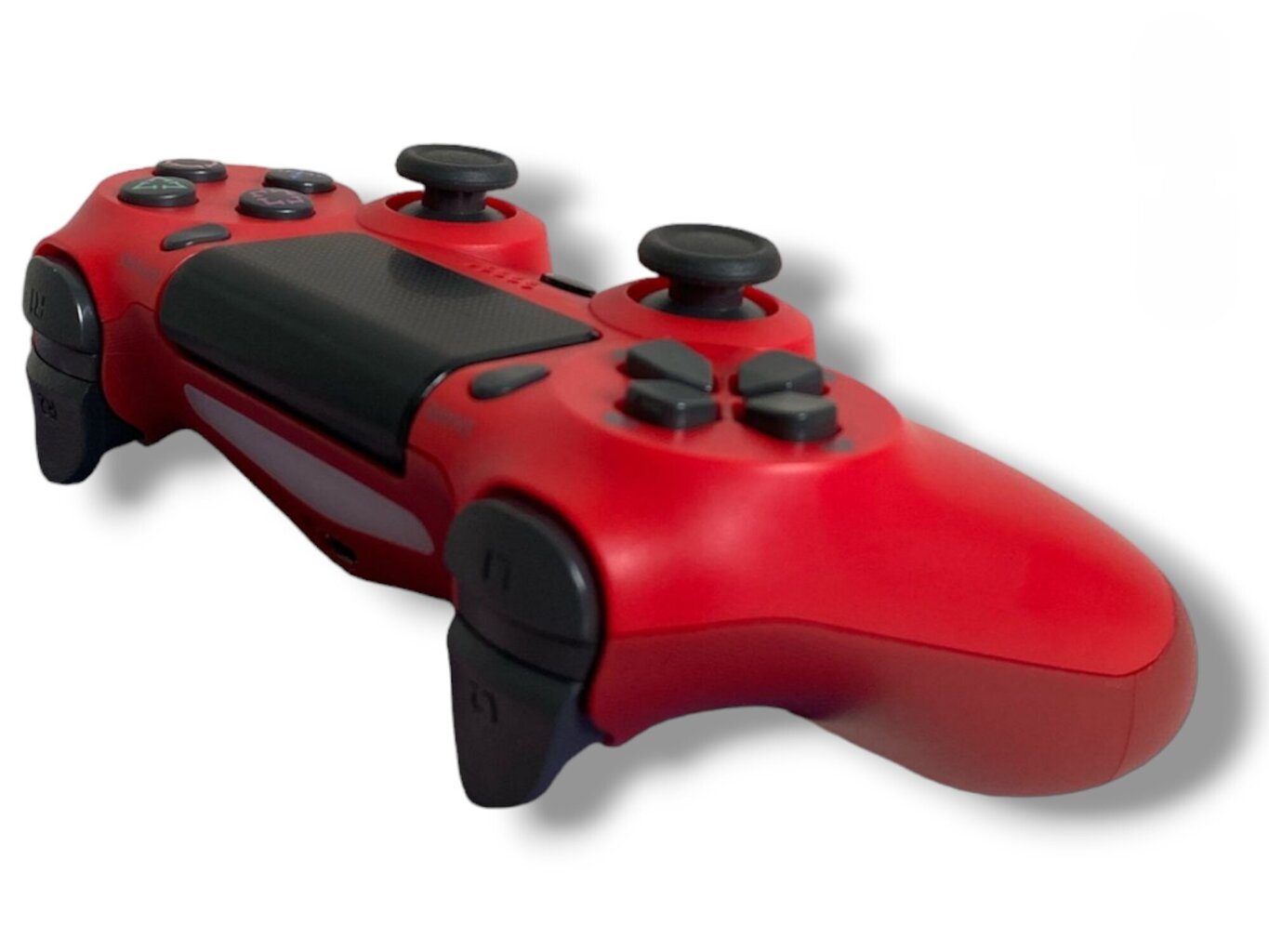 Play RE PlayStation 4 Doubleshock 4 V2 langaton, Bluetooth, kaukosäädin (PS4 /PC/PS5 / Android / iOS) hinta ja tiedot | Ohjaimet ja lisätarvikkeet | hobbyhall.fi